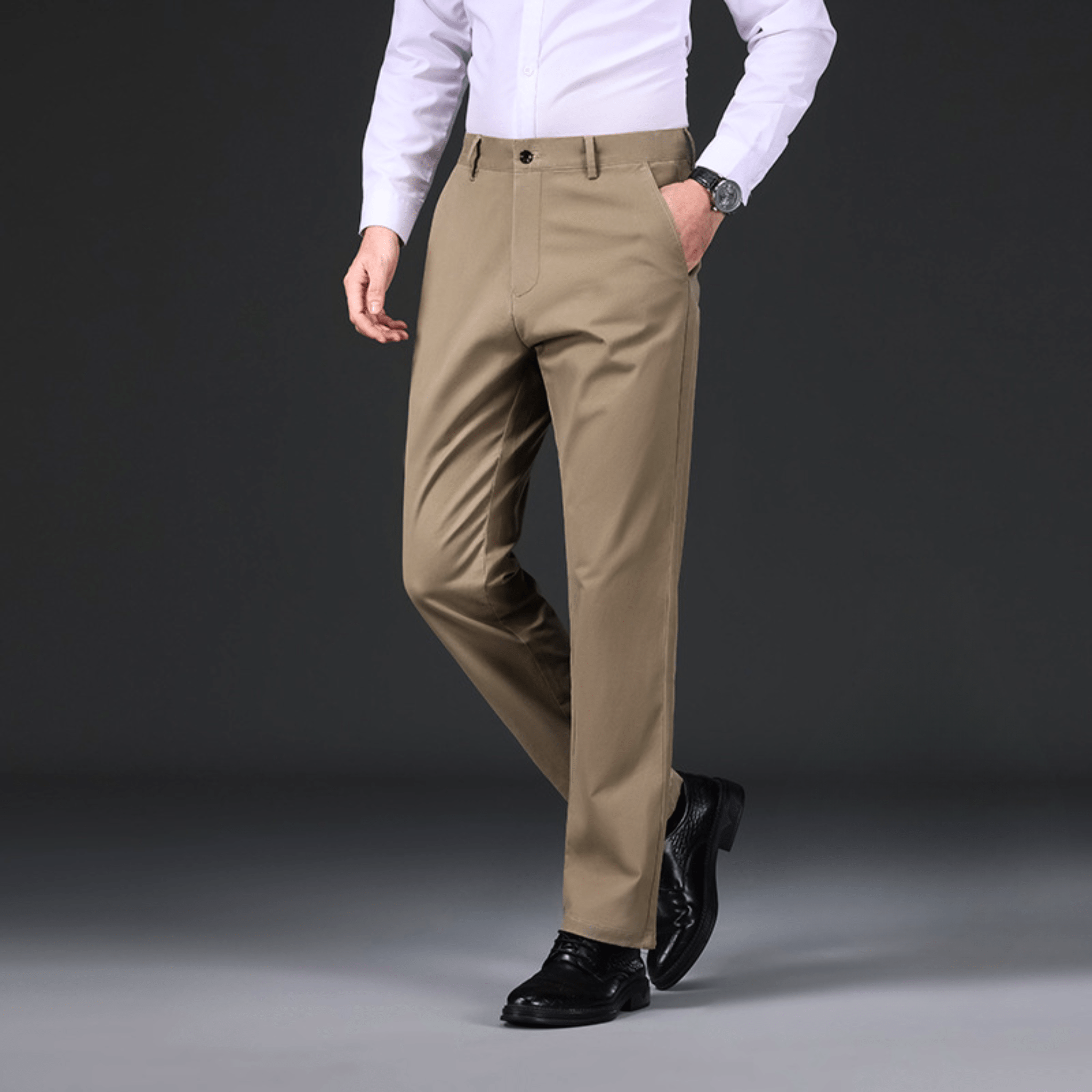 JAMES™ | Men's Business Casual Trousers