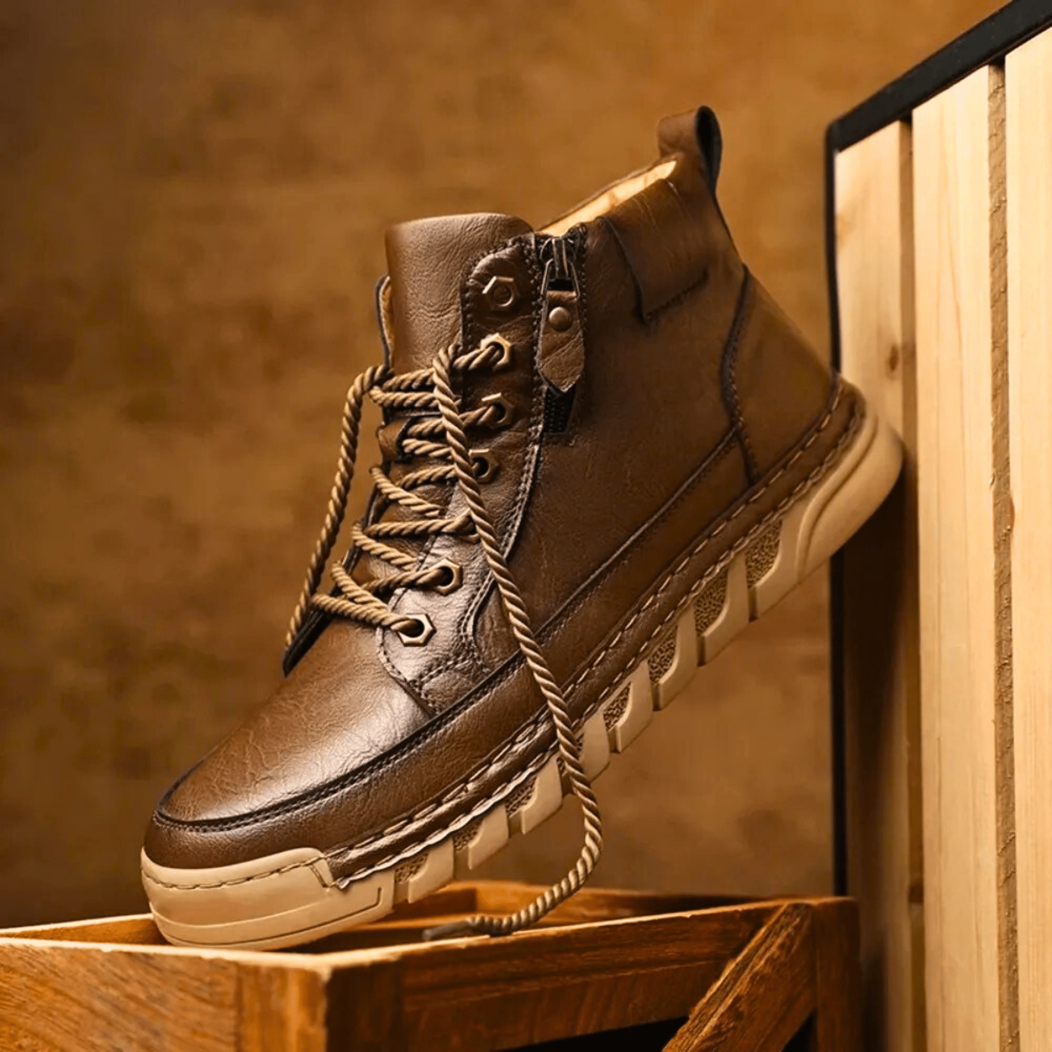 JAMES™ | MENS LEATHER BOOTS