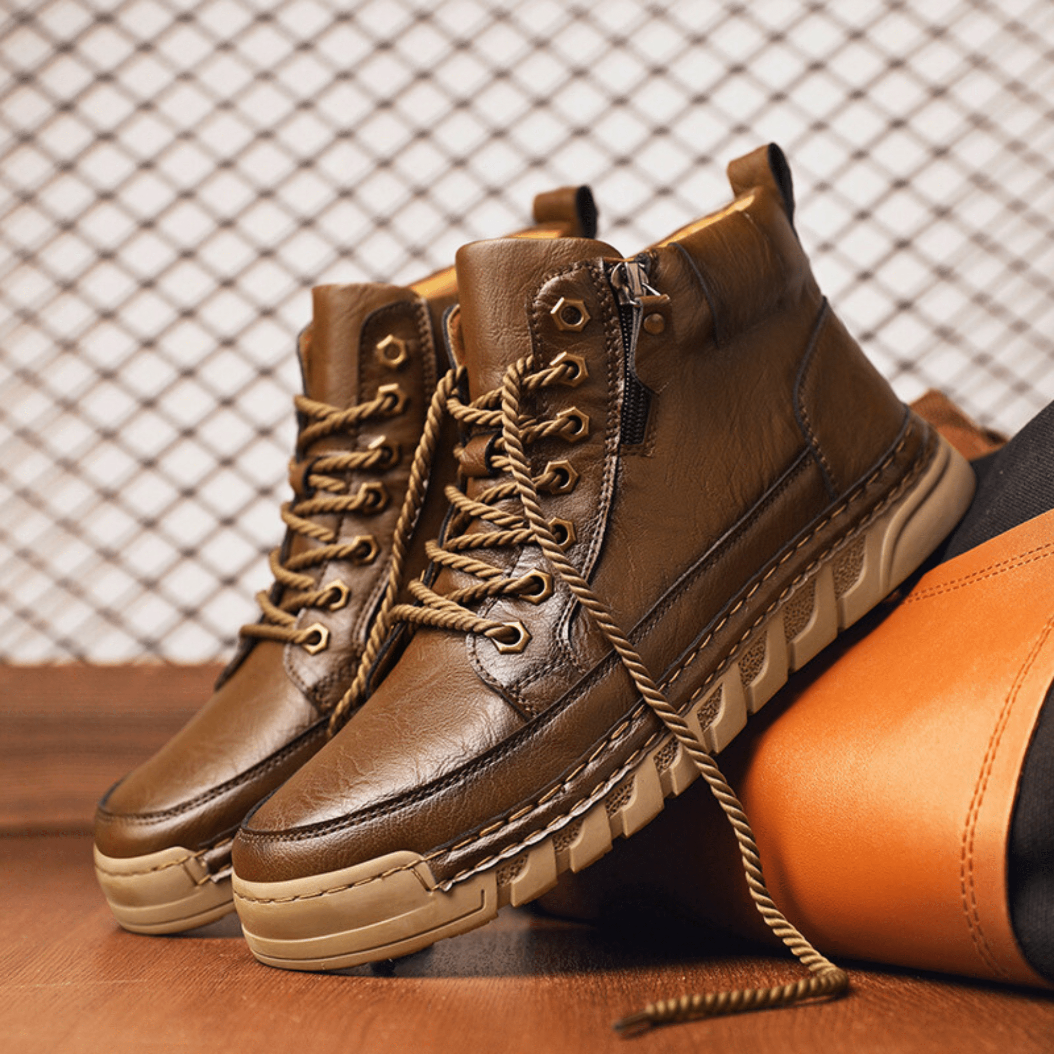 JAMES™ | MENS LEATHER BOOTS