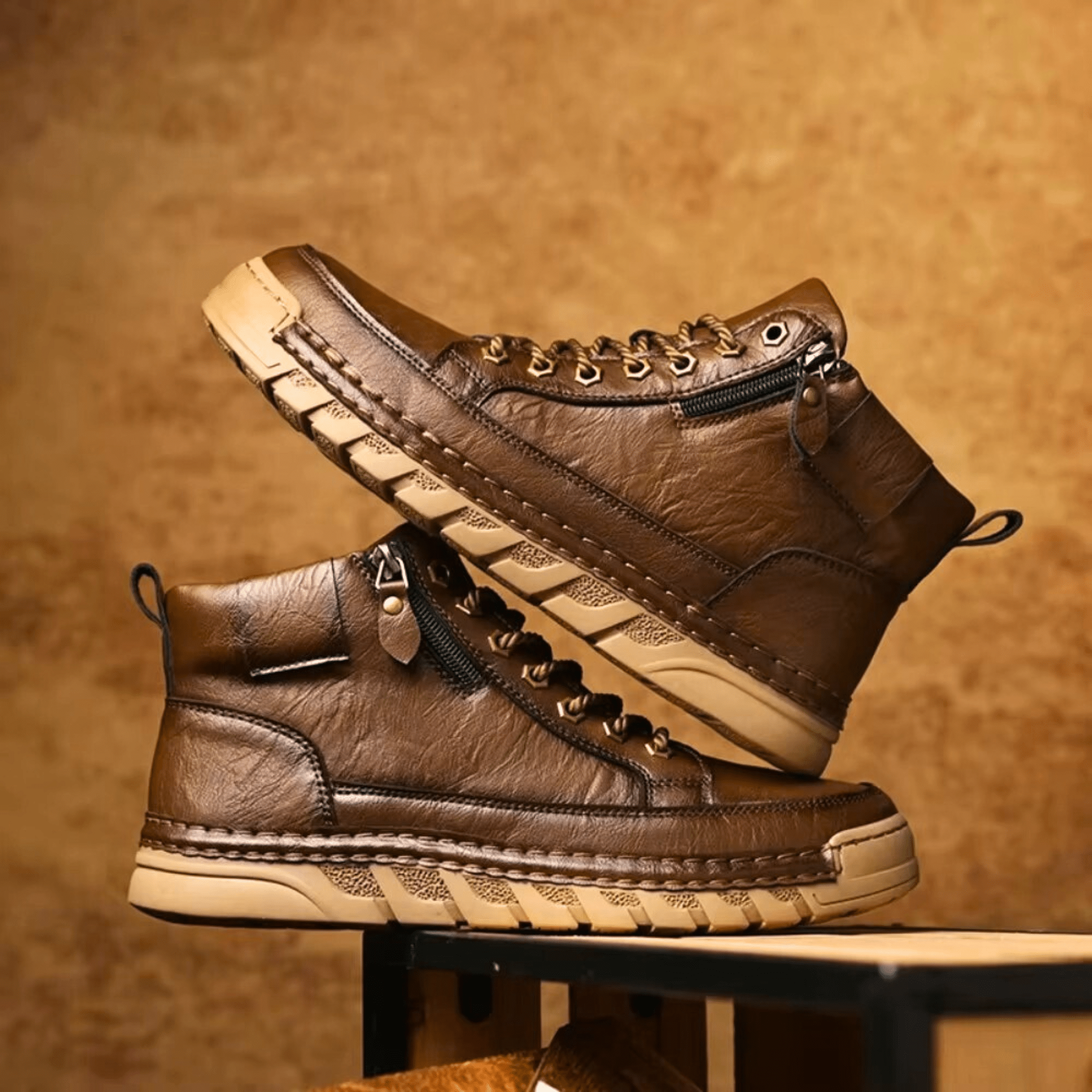 JAMES™ | MENS LEATHER BOOTS