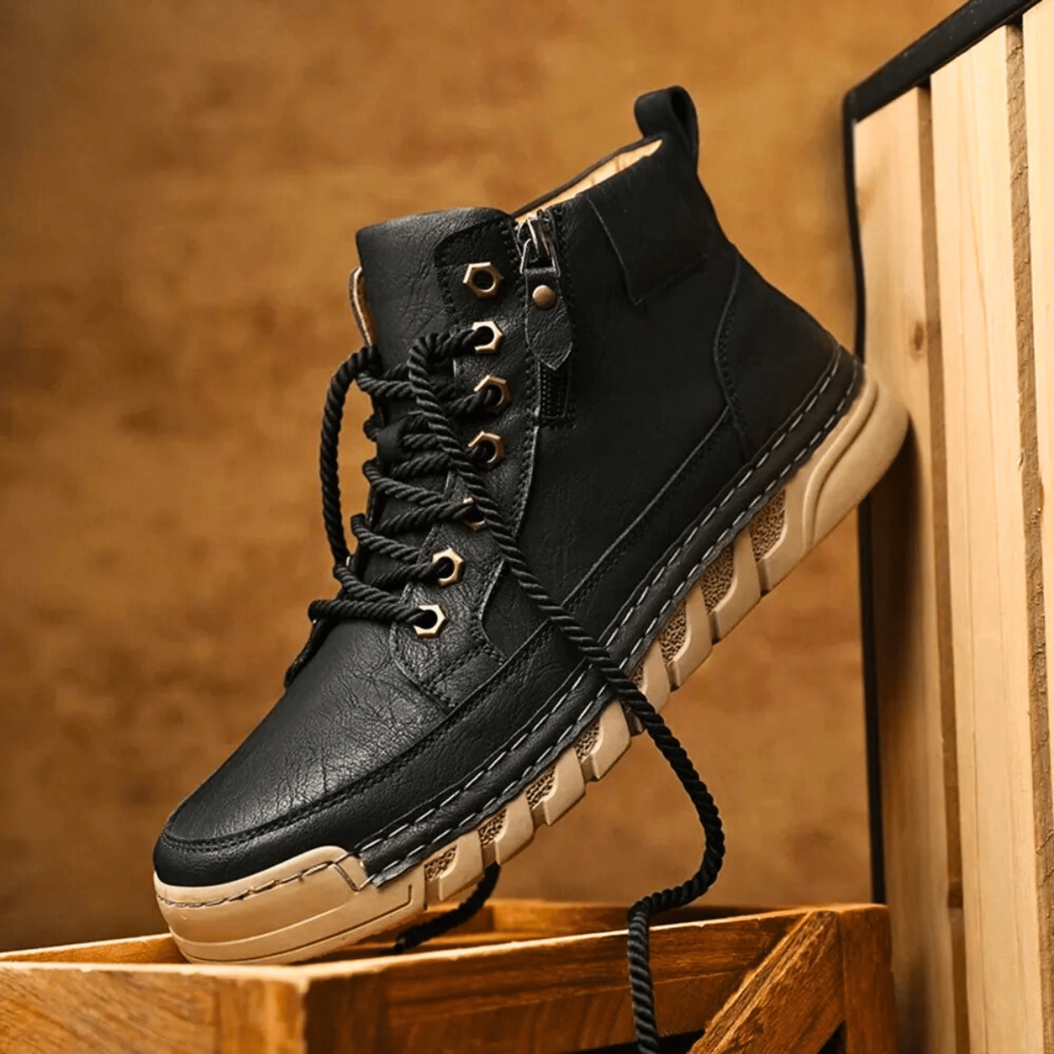 JAMES™ | MENS LEATHER BOOTS