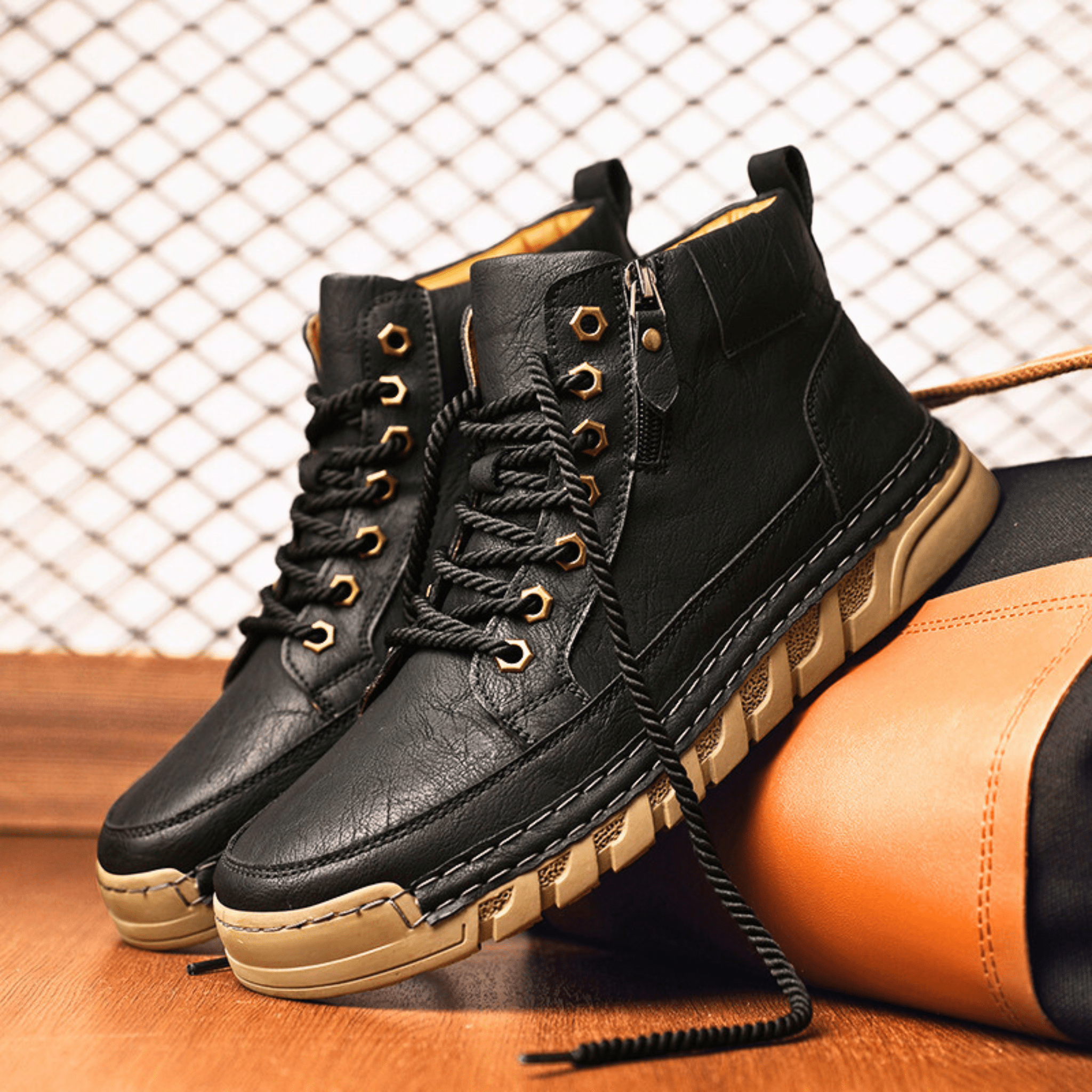 JAMES™ | MENS LEATHER BOOTS