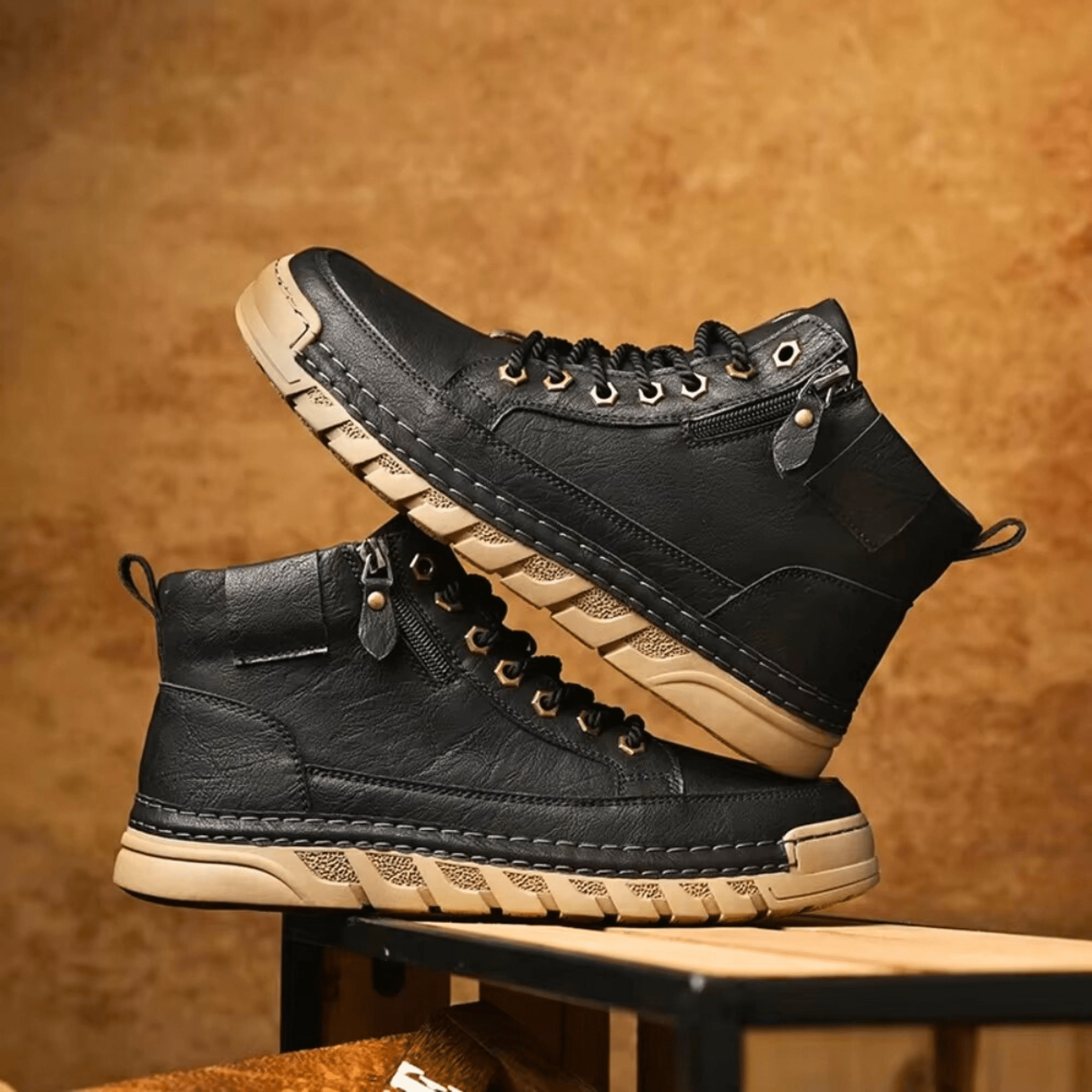 JAMES™ | MENS LEATHER BOOTS