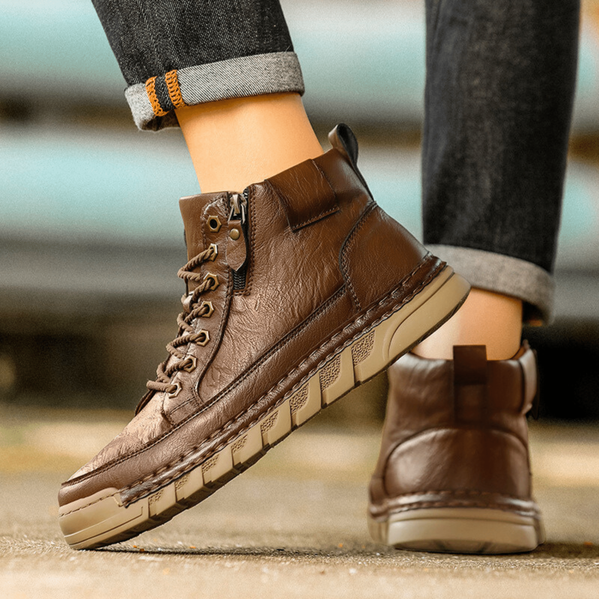 JAMES™ | MENS LEATHER BOOTS