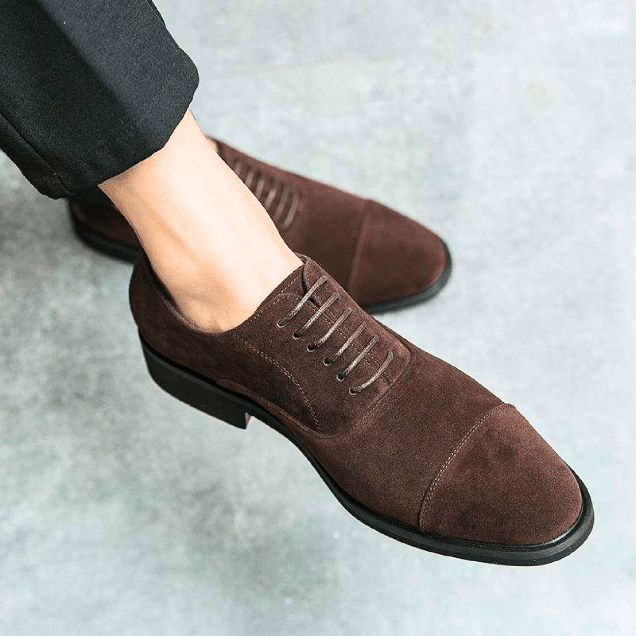 JAMES™ | MEN'S SUEDE SHOES