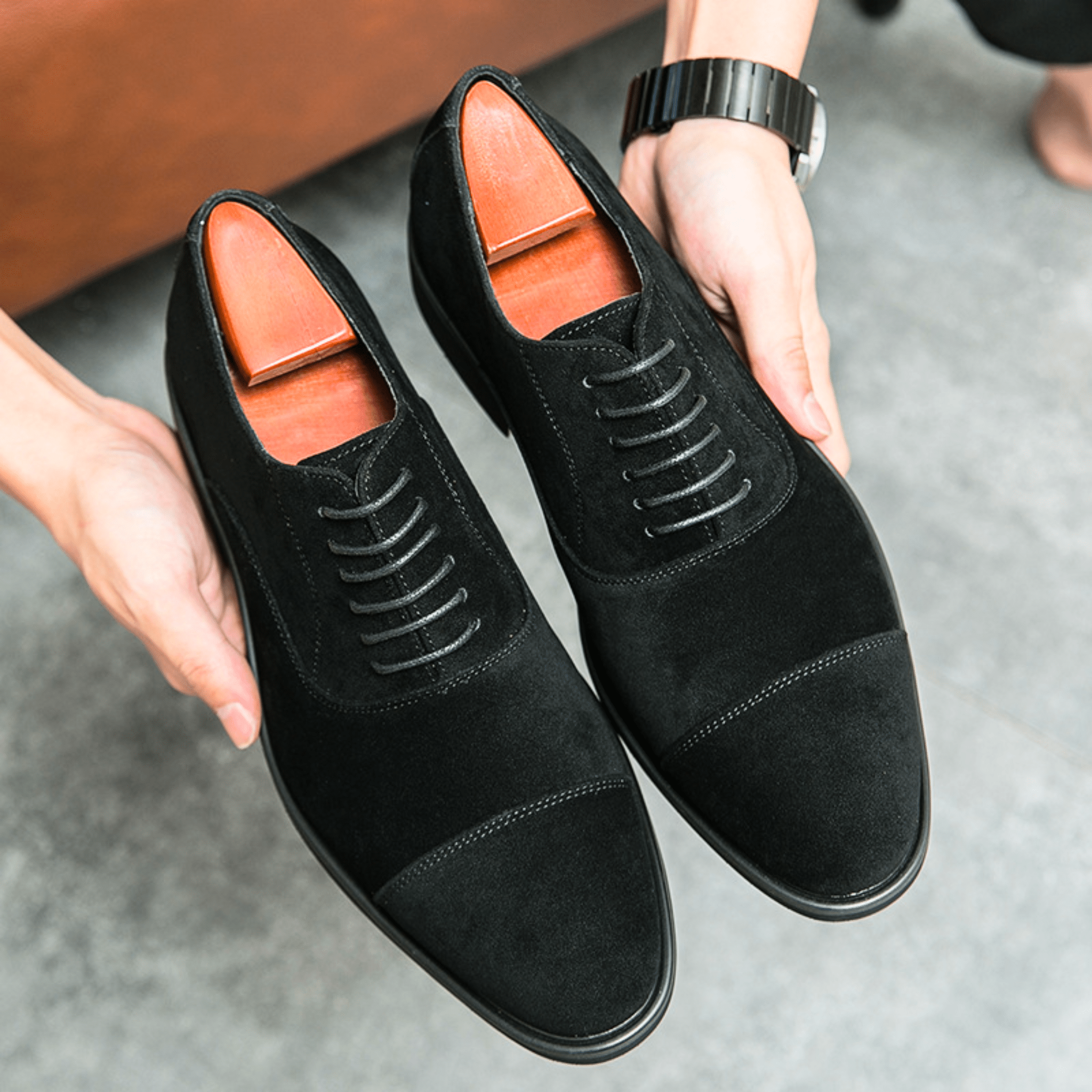 JAMES™ | MEN'S SUEDE SHOES