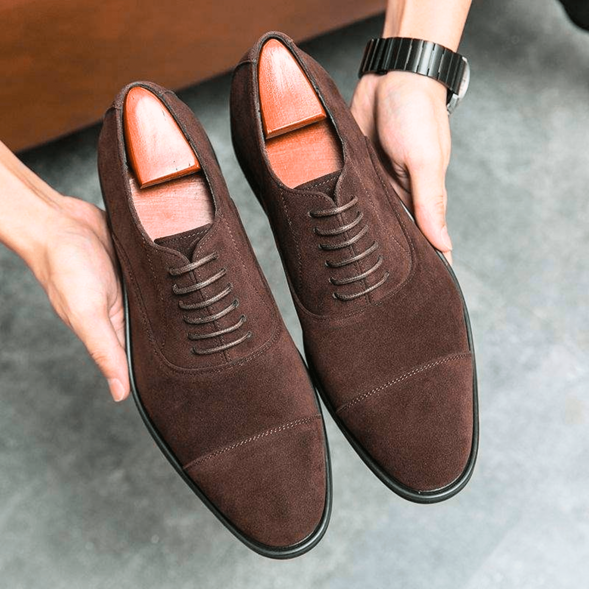 JAMES™ | MEN'S SUEDE SHOES