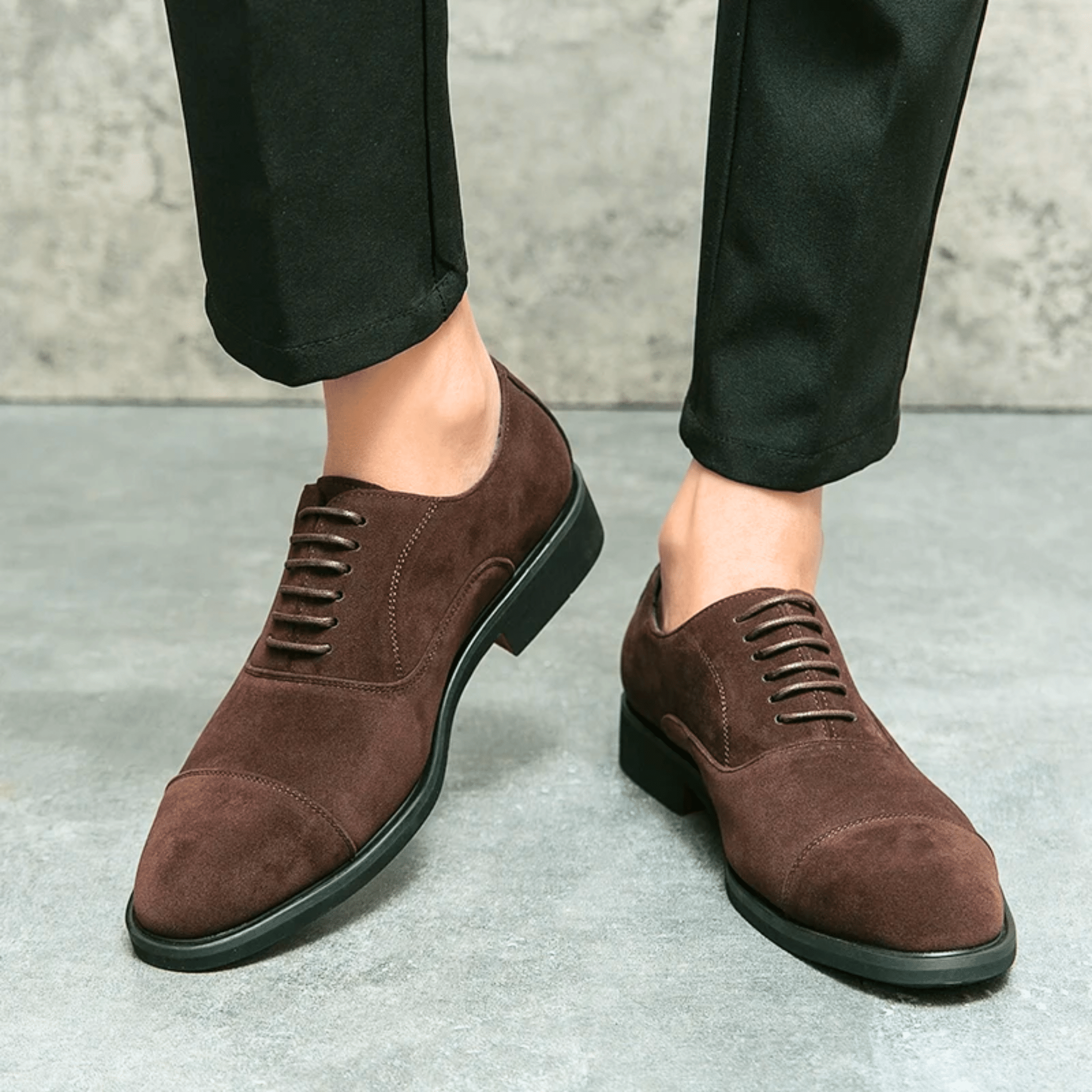 JAMES™ | MEN'S SUEDE SHOES