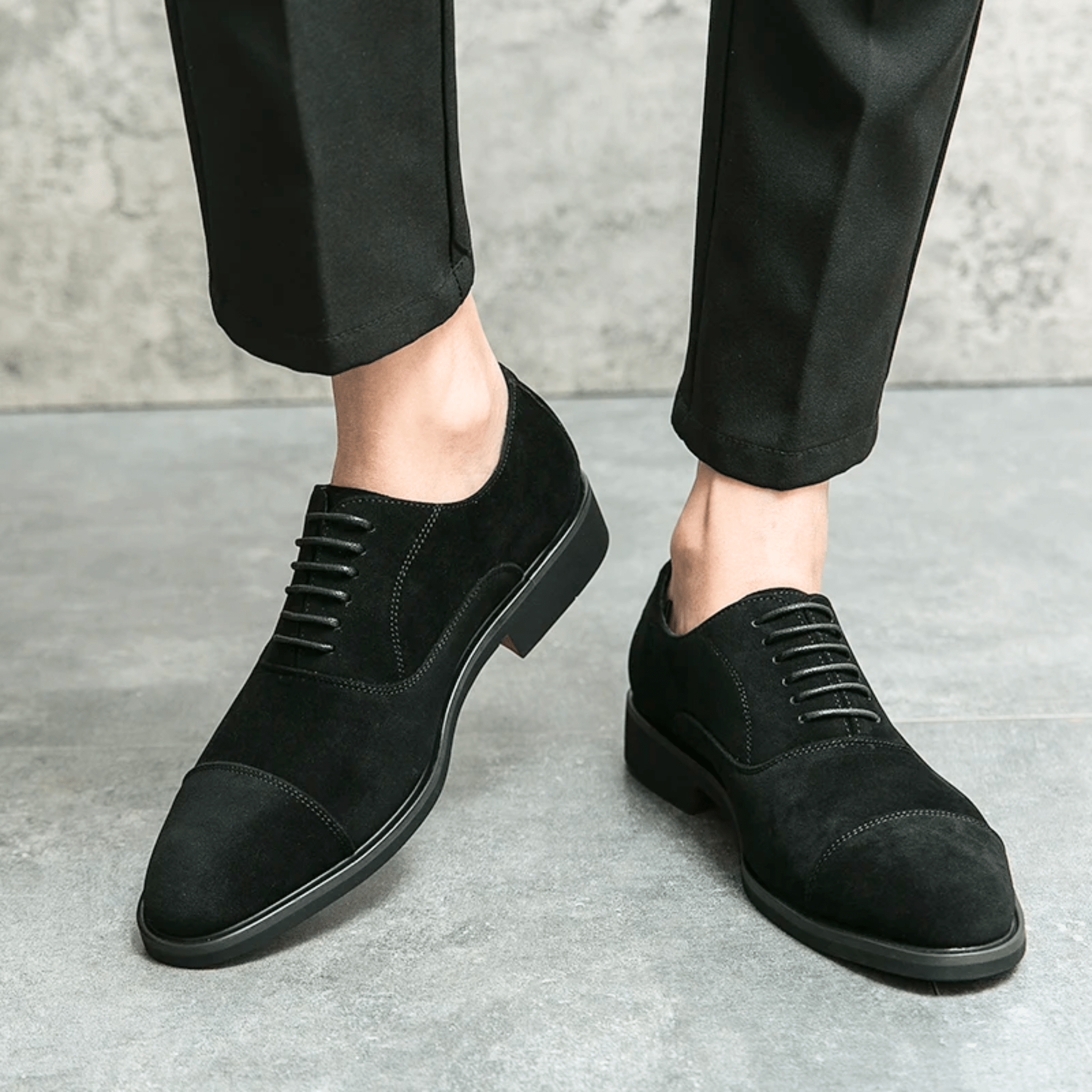 JAMES™ | MEN'S SUEDE SHOES