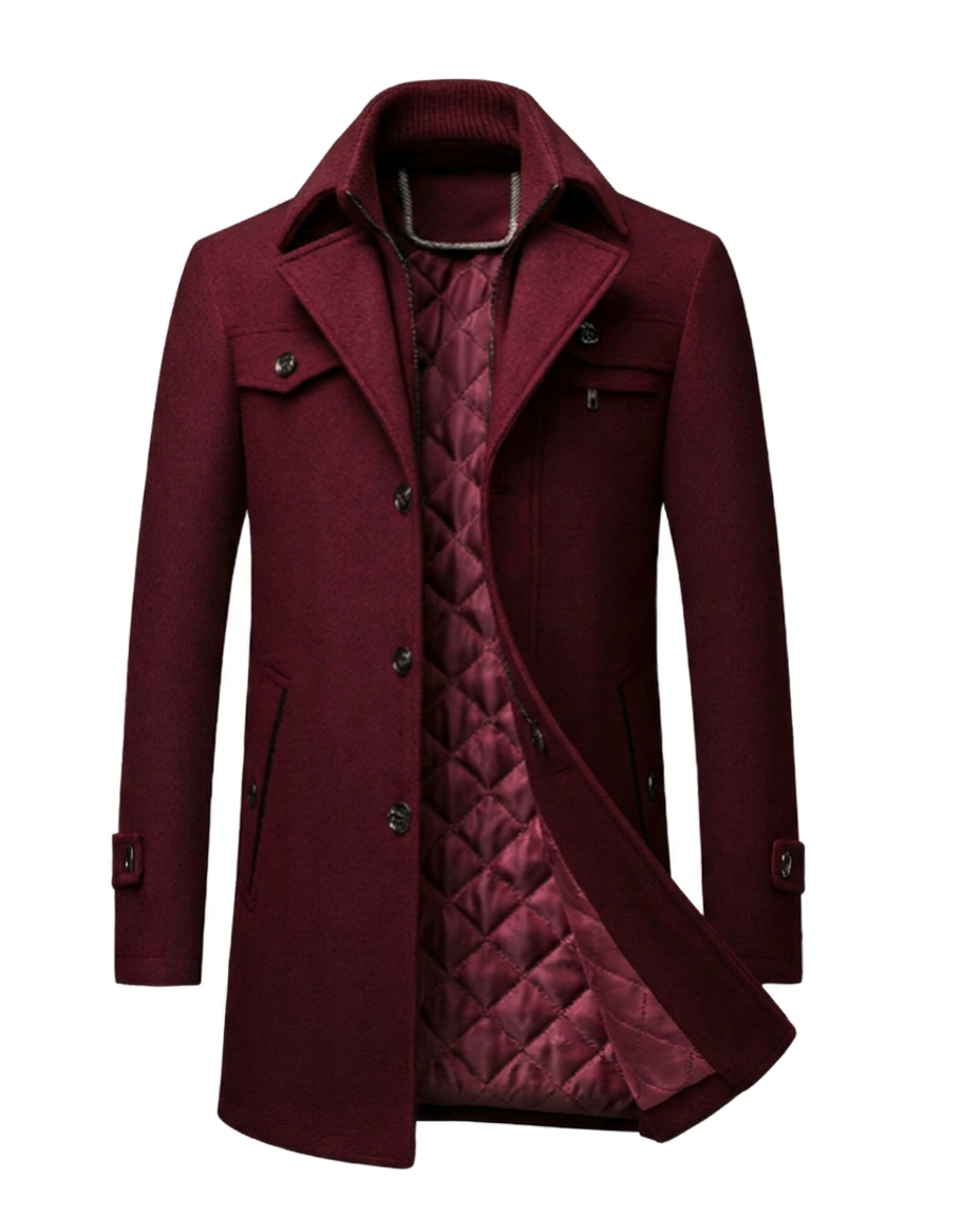JAMES | WOOL COAT