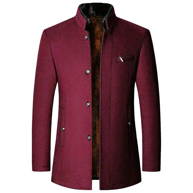 JAMES™ | WOOL BLEND COAT