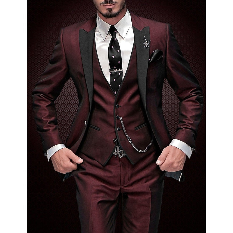JAMES™ | Men's Business Linen Suit
