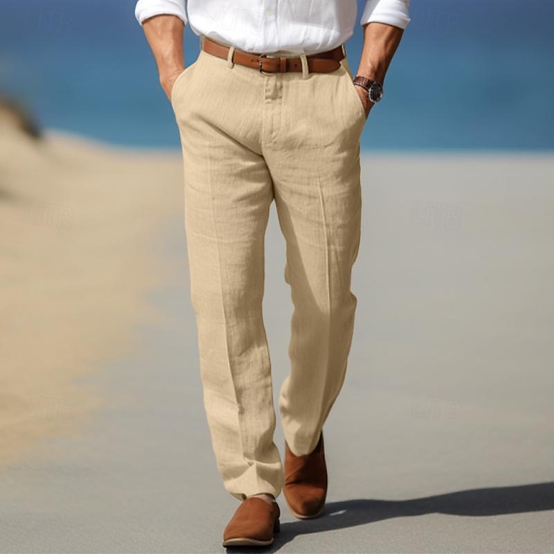 JAMES™ | PREMIUM LINEN PANTS
